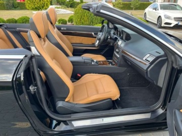 Mercedes Klasa E W212 Kabriolet Facelifting 500 408KM 2015 Mercedes-Benz Klasa E E 550 Amg Cabrio Jedyny sluszny silnik V8 Full, zdjęcie 25