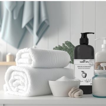 Кремовое жидкое мыло зеленое яблоко 500 мл