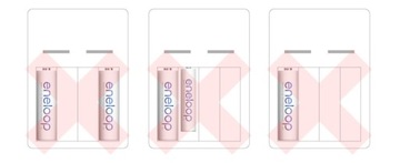 ЗАРЯДНОЕ УСТРОЙСТВО ENELOOP AA/AAA R6/R3 ENELOOP 2000AH
