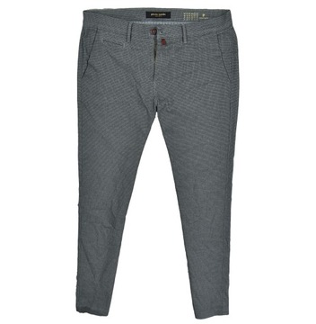 PIERRE CARDIN Lyon Spodnie Męskie Chino W36 L34