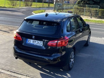BMW Seria 2 F22-F23-F45-F46 Active Tourer 218d 150KM 2016 BMW Seria 2 218 150 koni Bezwypadkowy Automat Oplacony Zapraszam, zdjęcie 11