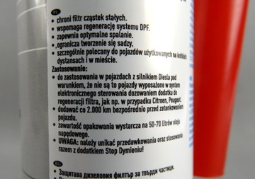 Топливная присадка LIQUI MOLY 2650 Защита фильтра DPF, меньше сажи!