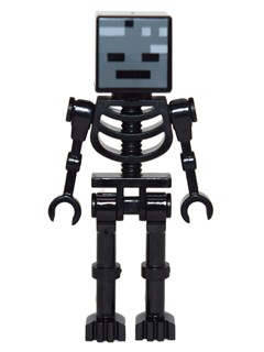 Figurka min025 LEGO Minecraft Wither Skeleton
