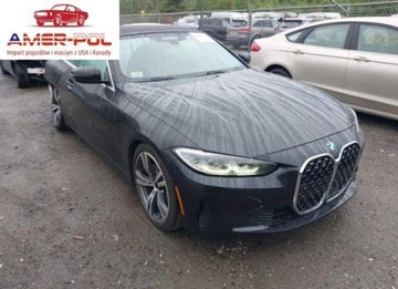 BMW Seria 4 G22-23-26 2021 BMW Seria 4 430i 2021 2.0l 2.0 Benzyna 255KM