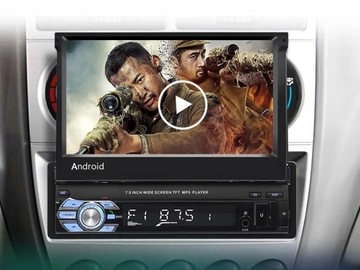 АВТОМОБИЛЬНЫЙ РАДИО 1 DIN ANDROID GPS USB WIFI СЕНСОРНЫЙ