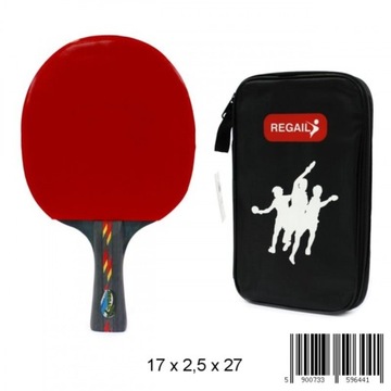 RAKIETKA DO TENISA STOŁOWEGO Regail ETUI PING PONG