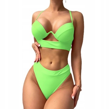 STRÓJ KĄPIELOWY PUSH UP BLOGER KOLORY SEXY 04