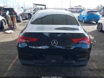 Mercedes CLA C118/X118 Coupe 2.0 250 224KM 2021 Mercedes-Benz CLA 2021r., CLA 250, 2.0L, od ubezpieczalni 2.0 Benzyna 224KM, zdjęcie 5