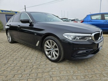 BMW Seria 5 G30-G31 Limuzyna 520d 190KM 2018 BMW 520 2.0 Diesel 190KM Automat xDrive salon PL, zdjęcie 1