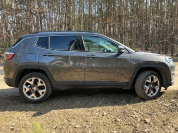 Jeep Compass II SUV 1.4 Multiair 170KM 2019 Jeep Compass 1.4 MultiAir 170 KM automat 4x4 f-ra VAT Polska 1 właściciel, zdjęcie 3