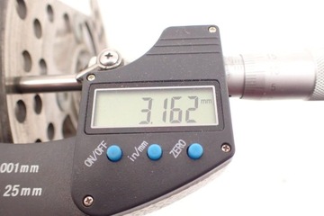 Передняя ступица, диск 3,1 мм, Yamaha YFM 700 Raptor