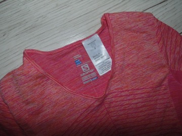 ФУТБОЛКА ЖЕНСКАЯ SALOMON ADVANCED SKIN размер S