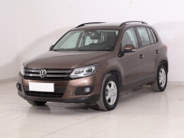 Volkswagen Tiguan I SUV Facelifting 1.4 TSI BlueMotion 122KM 2012 VW Tiguan 1.4 TSI, Salon Polska, Xenon, Bi-Xenon, zdjęcie 1