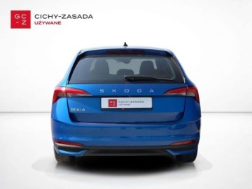 Skoda Scala Hatchback Facelifting 1.0 TSI 115KM 2025 Skoda Scala Selection, grzana kierownica,kamera cofaniaPLsalon,FAV23 115KM, zdjęcie 21