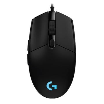 МЫШЬ LOGITECH G102 LIGHTSYNC — ЧЕРНАЯ