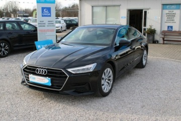Audi A7 C8 Sportback 2.0 40 TDI 204KM 2021 Audi A7 Sportback Salon Polska Gwarancja G.Fotele, zdjęcie 1