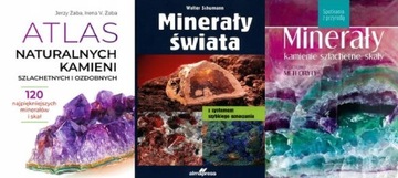Atlas kamieni+ Minerały świata+ Minerały, kamienie