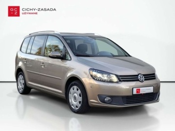 Volkswagen Touran II 1.4 TSI 140KM 2015 Volkswagen Touran Faktura VAT Banzyna Parkowanie 1.4 Benzyna 140KM, zdjęcie 6