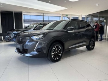 Peugeot 2008 II SUV 1.2 PureTech 130KM 2023 Peugeot 2008 Allure Pack ACC LED Kamera cofania Nawigacja CarPlayAndr