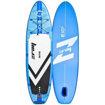 ZRAY DESKA SUP POMPOWANA + AKCESORIA 298X76X12CM EVASION DELUXE DMUCHANA