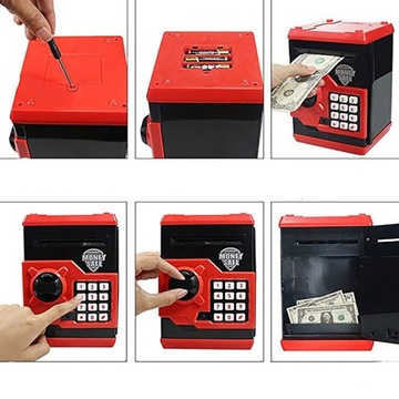 PIN-код банкнот SAFE COIN BANK узнайте, как сохранить депозитную машину COIN