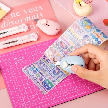 Мультяшный мини-карманный художественный нож, ремесло