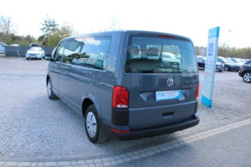 Volkswagen Caravelle T6 Transporter 2.0 TDI 102KM 2022 Volkswagen Transporter 9osob. F-VAT LONG F-VAT, zdjęcie 7