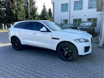 Jaguar F-Pace SUV 3.0 V6 340KM 2017 JAGUAR F-PACE 3.0 AWD ACROPOVIC 340 KM MOŻLIWA ZAMIANA, zdjęcie 16