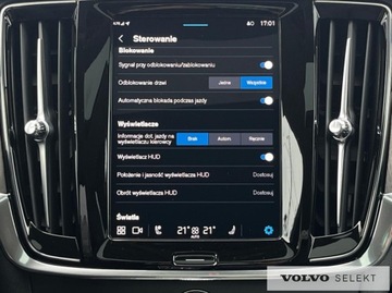 Volvo S90 II 2024 Volvo S90 FV23% B5D AWD Ultimate Bright HUD Panora, zdjęcie 29