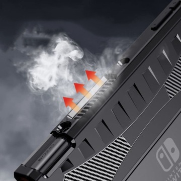 РЕЗИНОВАЯ НАКЛАДКА КОРПУСА ДЛЯ NINTENDO SWITCH OLED