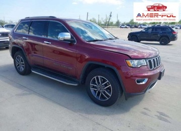 Jeep Grand Cherokee IV 2020 Jeep Grand Cherokee 2020, 3.6L, 4x4, LIMITED, po gradobiciu 3.6 Benzyna