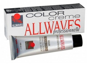ALLWAVES PROFESJONALNA FARBA DO WŁOSÓW 6.60 100 ML