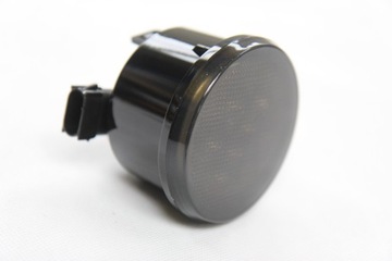 СВЕТОДИОДНЫЕ ПОВОРОТНИКИ В РЕШЕТКЕ Дымчато-черный JEEP WRANGLER JK 07-18 Комплект