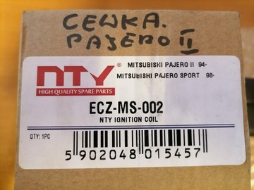 КАТУШКА ЗАЖИГАНИЯ MITSUBISHI PAJERO SPORT 3.0 V6 98-