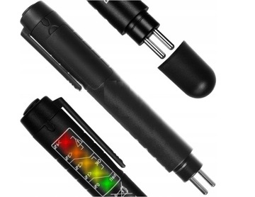 TESTER MIERNIK PŁYNU HAMULCOWEGO CYFROWY DOT LED