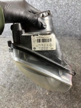VW Golf V priekinis kairysis žibintas OE Europa Hella 124243535 – nuotrauka 10
