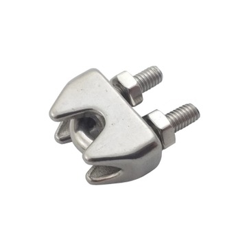 Zacisk linki 4mm INOX
