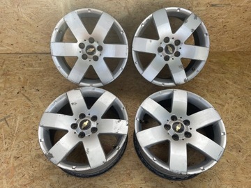 Chevrolet Captiva Felgi aluminiowe 17 17x7J ET46