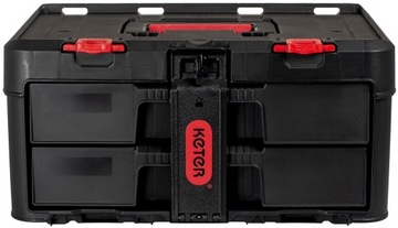Ящик с 2 ящиками 37,1л Stack'N'Roll Keter 253384