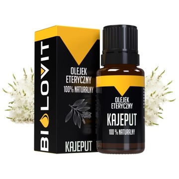 Bilovit Olejek eteryczny Kajeputowy Kajeput