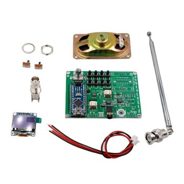 SI4732 All Band Radio Receiver FM AM SSB 3.5mm Audio Complete DIY Kits