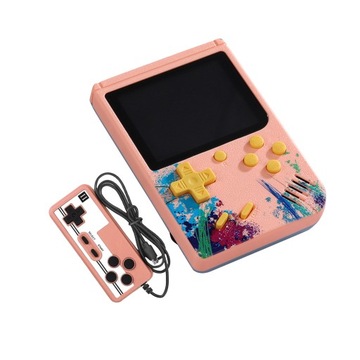 G50 Game Console Retro Built-in 500 Classic Games Portable