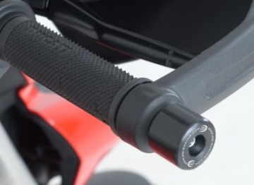 KOŃCÓWKI KIEROWNICY R&G DUCATI HYPERMOTARD BLACK