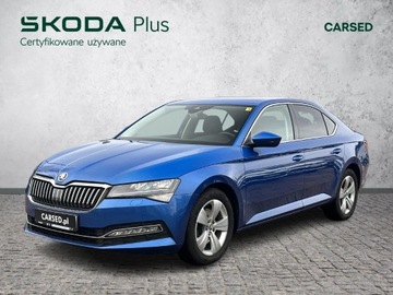 Skoda Superb III Liftback Facelifting 2.0 TDI SCR 200KM 2022 Skoda Superb 2.0 TDI 200KM Style DSG Pakiet Comfor