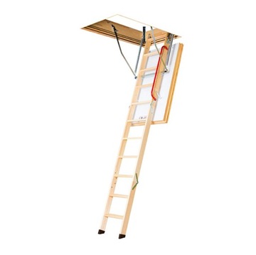 DREWNIANE SCHODY STRYCHOWE LWT FAKRO 70x120/280cm