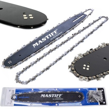 ШРУС + 2 ЦЕПИ MASTIFF для HUSQVARNA 15 дюймов 0,325 64 зубца