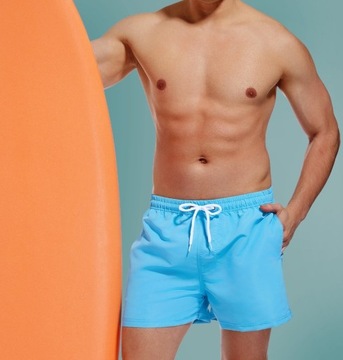 SZYBKOSCHNĄCE KĄPIELÓWKI Męskie KRÓTKIE SPODENKI szorty JAKOŚĆ KOLORY, 3XL