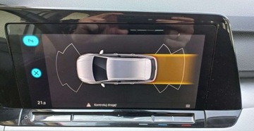 Volkswagen Golf VIII Variant 1.5 TSI 130KM 2021 Volkswagen Golf 1.5 TSI 130kM Salon Polska, serwisowany w ASO, F.VAT 23, zdjęcie 13