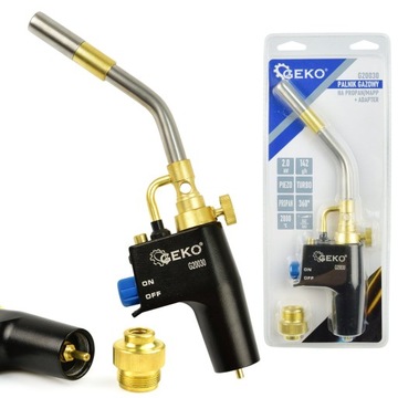 ГОРЕЛКА TURBO MAPP/ПРАПАН + AGAPTER GEKO G20030