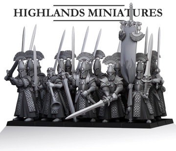 Aegean Elves Swords of Messara x20 Highlands Miniatures